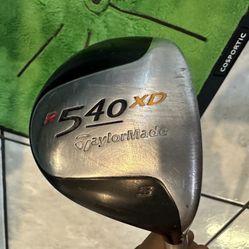 TaylorMade R540 XD 3-wood