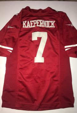 Colin Kaepernick Nike Kids Jersey Sz Small/8