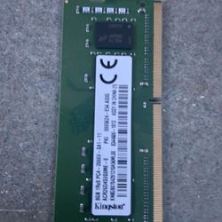 Kingston 8GB 3200MT/s DDR4 Gaming Laptop 