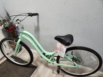 Huffy Bike Aluminum Parkside 27.5 7 Speed New Ready To Ride good condition