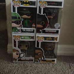 Dc Funko Pops 