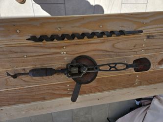 Antique Drill
