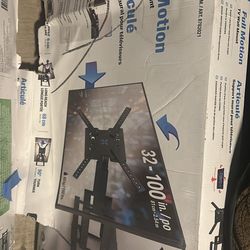 AVF Full Motion Tv Wall Mount NEW 