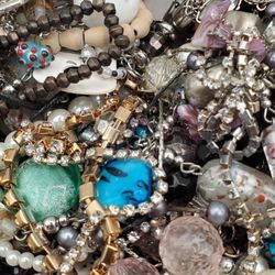 6 Pounds Of Jewelry 
