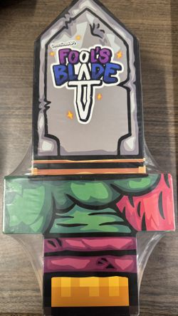 Fool’s Blade Game