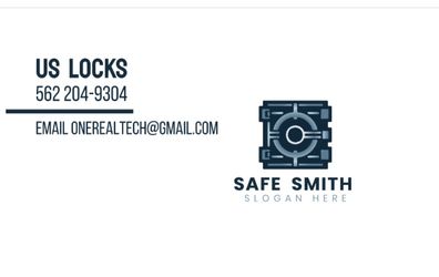 Lock Smith. Vault Door And Gun Safe