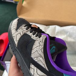 Deshawn Jordan Copperhead Nike SB Dunk