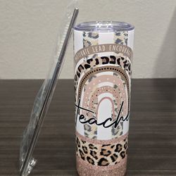 Teacher appreciation tumbler