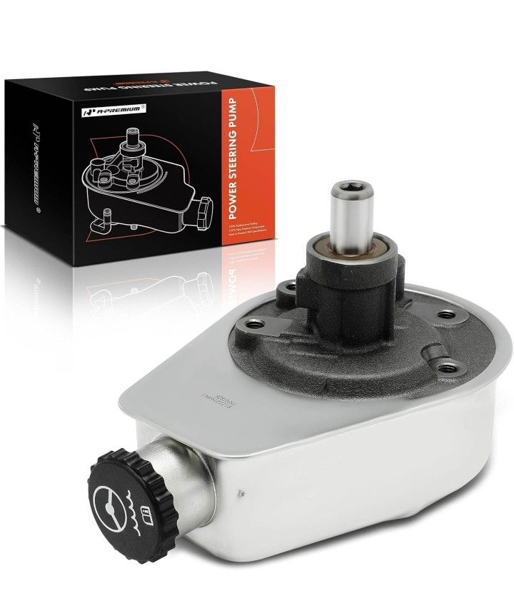 A-Premium Power Steering Pump, with Reservoir,