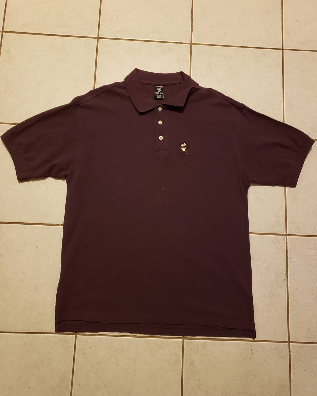 Warner Bros Tazmanian Devil Polo
