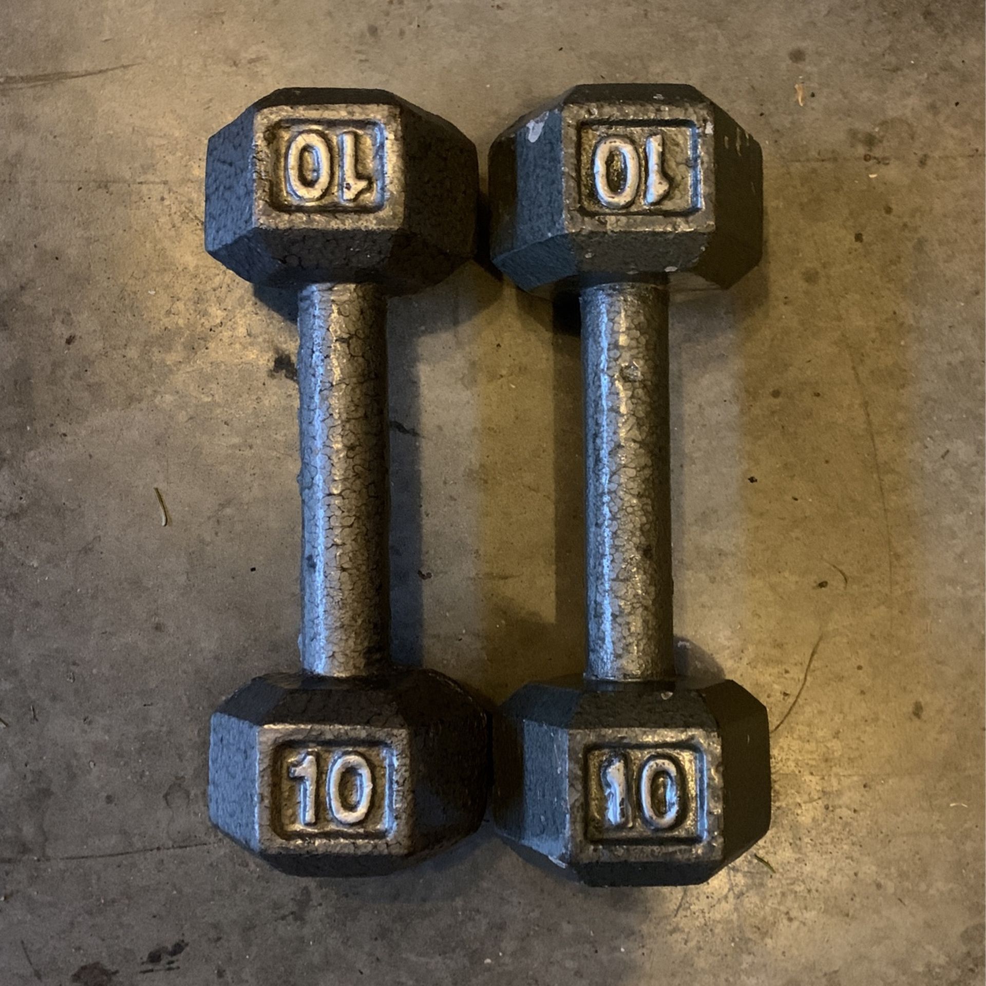 10lb Dumbbells