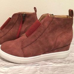 Wedge Sneakers , Size 9