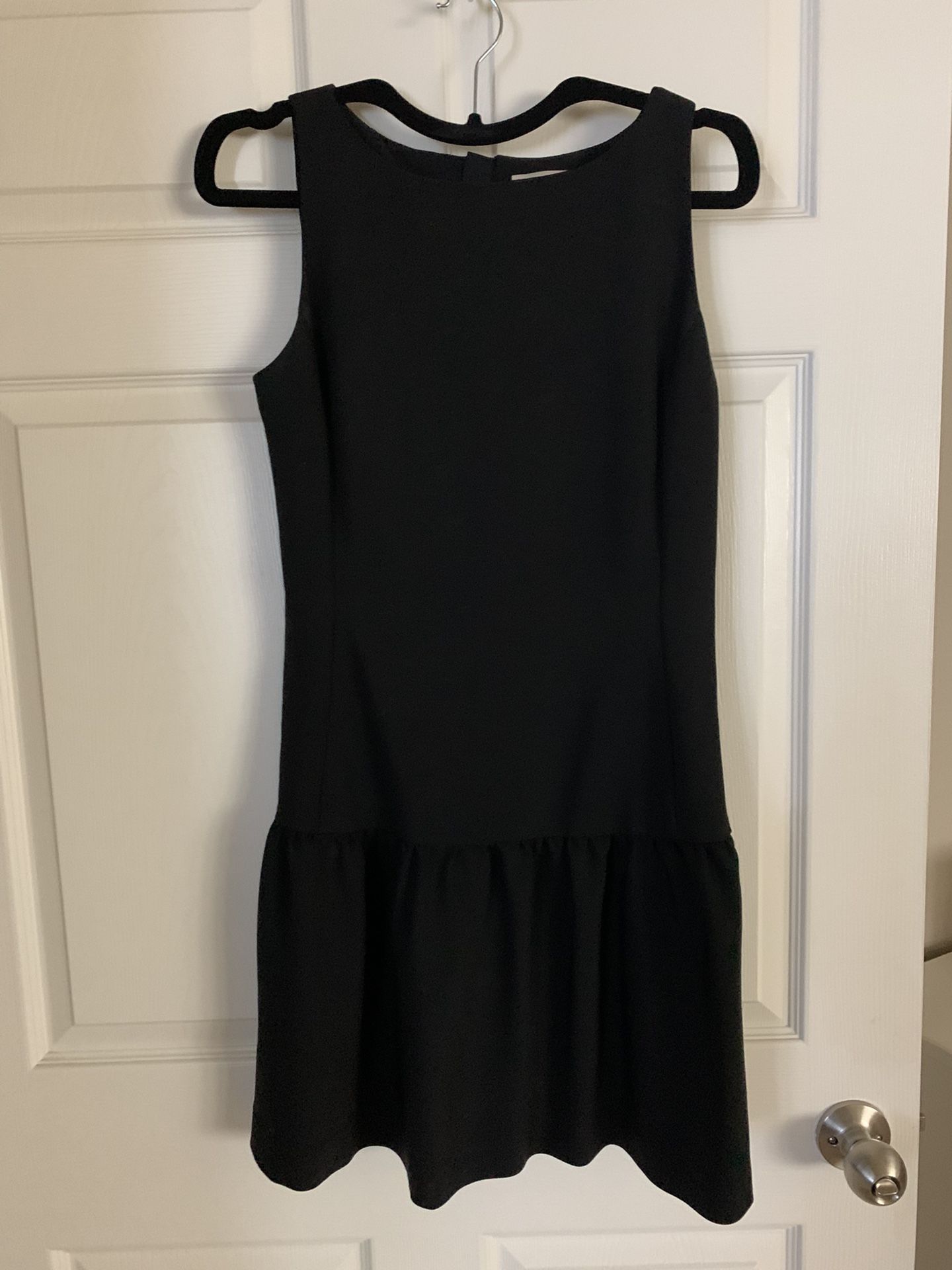 Banana Republic Fit and Flare Black Dress Size 6