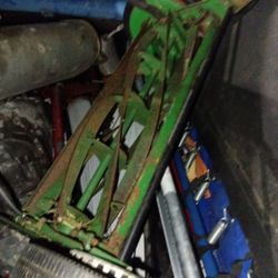 SCOTCH 20-IN HAND PUSH GRASS CUTTER 