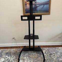 Tv Stand on wheels