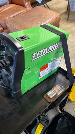 Titanium Wire Feed Welder 120v.