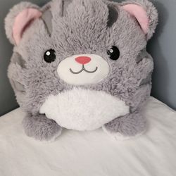 12" Hug Me Reversible Cat/Dog NWT