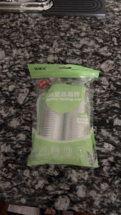 Plastic shot glasses 50 ml/ 1.69 oz