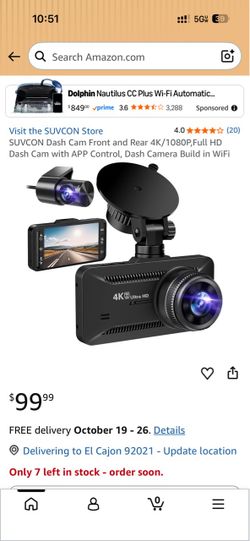 Dash camera