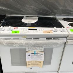 Ge electric stove RXW
