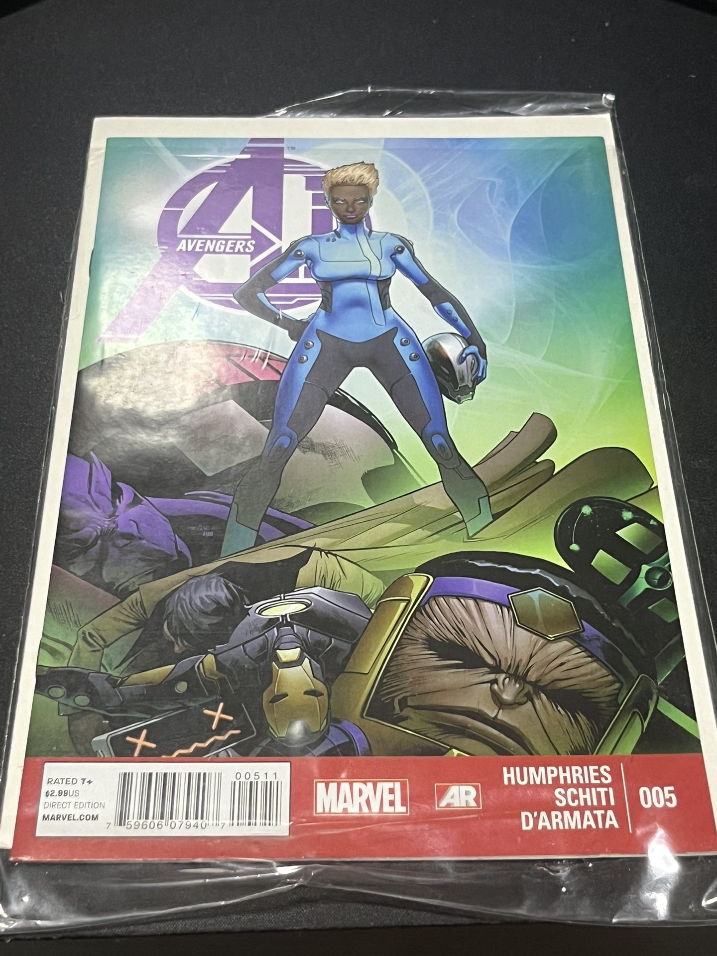 Avengers A.I. #5, a Marvel comic book