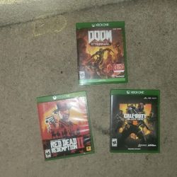 Xbox 360 & Xbox1 Games