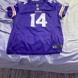 Stefon Diggs Official On Field Vikings Jersey 