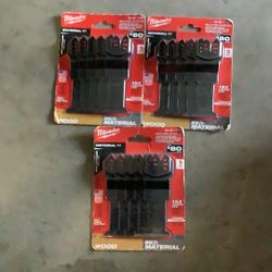 Milwaukee Multi Tool Blade Set 5pack ( Multi Material) Universal Fit