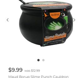 Maud Borup Slime Punch Edible Lime Slime Drink