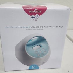 Spectra S1 Plus Breast Pump And Storage Bags 2×100