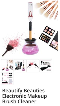 Machine Makeup brush cleaner