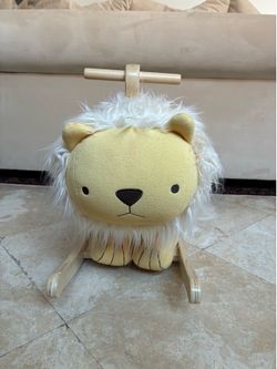 Crate & Barrel Lion Rocker