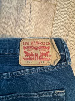 Levi’s 501 jeans male