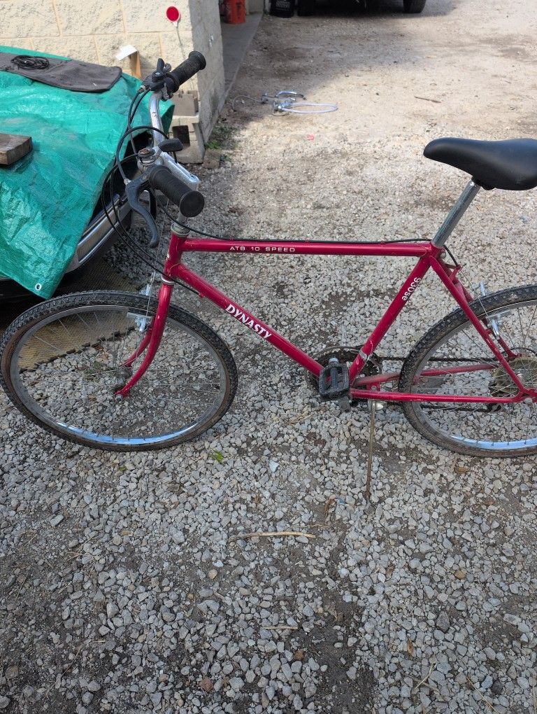 Free Spirit 10speed Bike