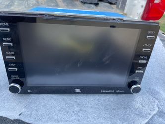 Tacoma oem stereo