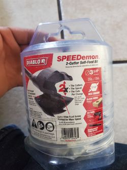 Diablo 2 Cutter Self-feed Bit