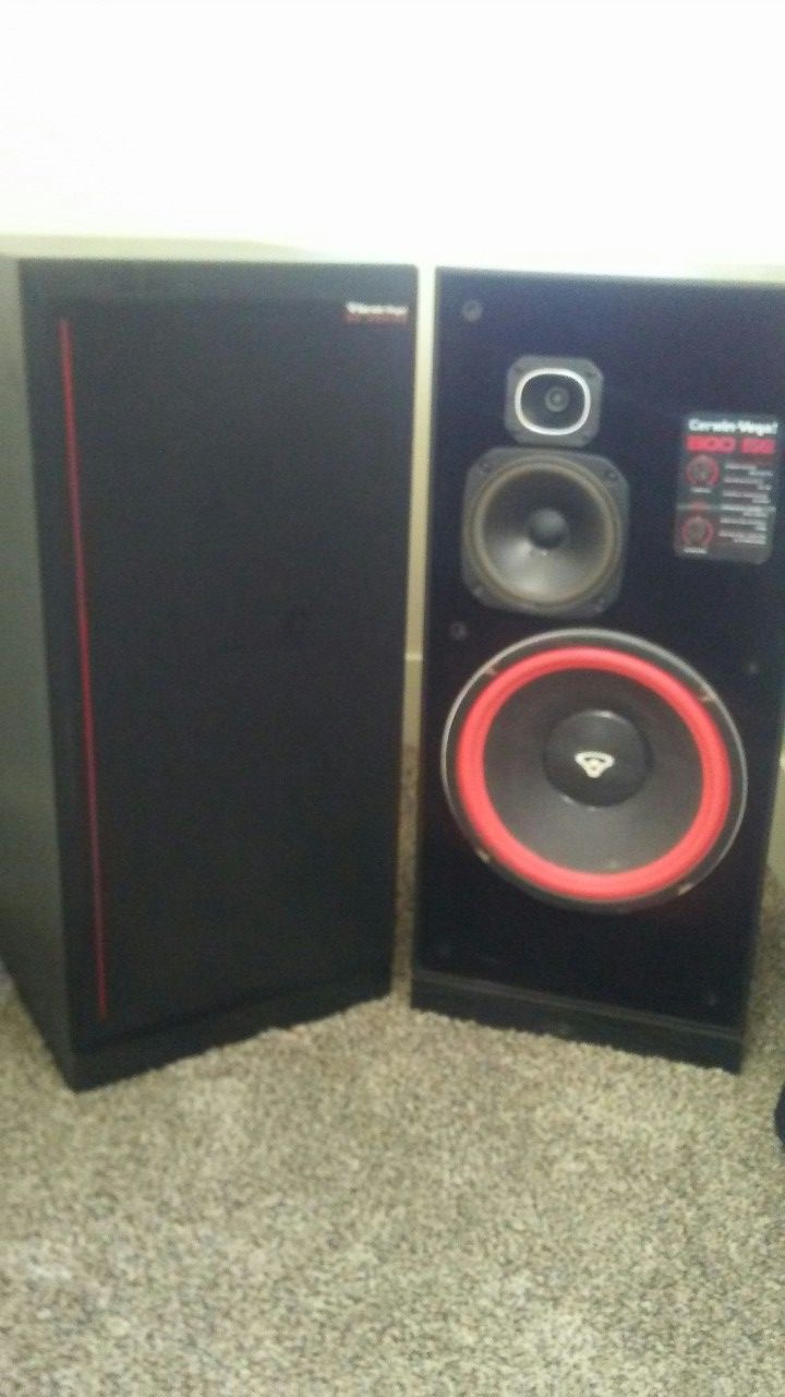 CERWIN VEGA 300-SE Speakers!!!