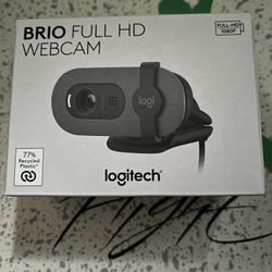 Logitech Brio Full Had Webcam