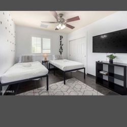 Twin Bed Frame And Mattresses