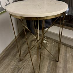 Marble Side Table
