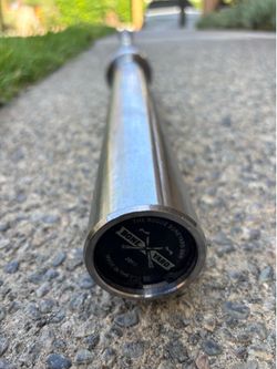 ROGUE 29MM STAINLESS STEEL SHAFT AND SLEEVES FOR 2” WEIGHTS $250 FIRM