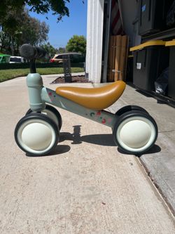 Retrospec kids push bike