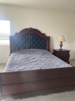 side table and dresser king size mattress, Bed sets with side table and dresser