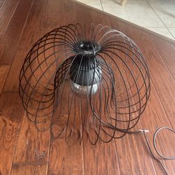 APendant lamp shade, black, 20 "