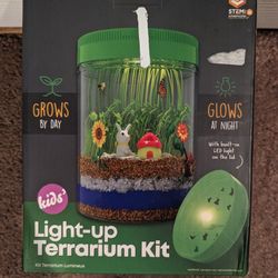 Dan & Darci Kids Light-Up Terrarium Kit