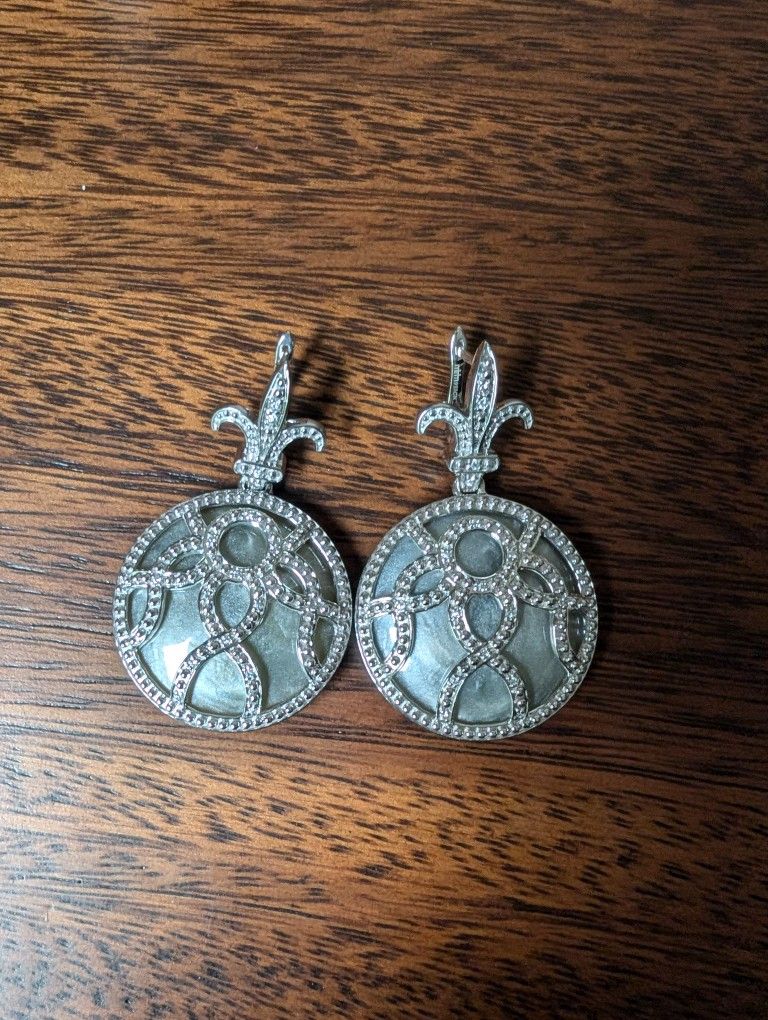 Silver Earrings 