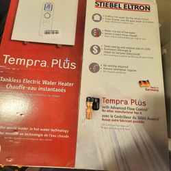 Stiebel Eltron Tempra Plus Electric TANKLESS Water Heater