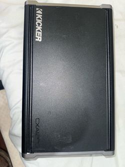 Kicker 1200W Amp