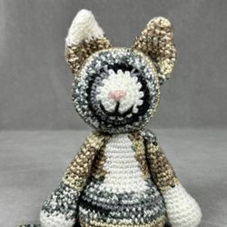 Handmade Stuffed Kitty Cat