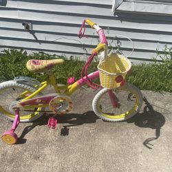 Girl Bike 16 Inch 